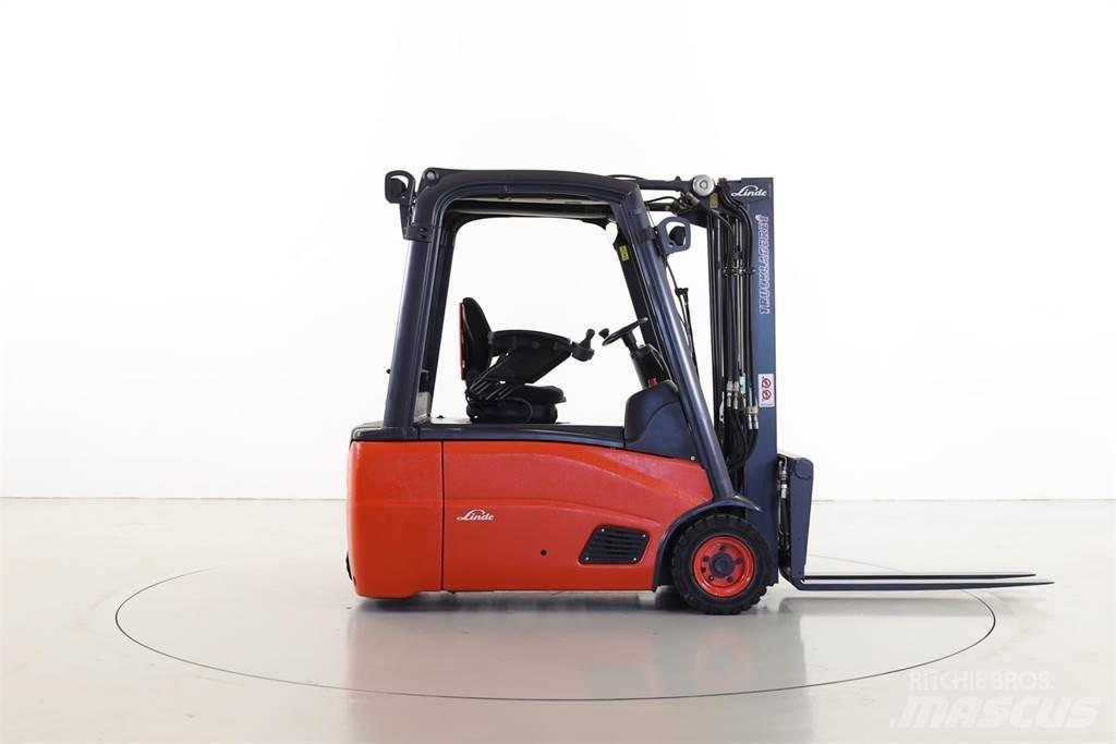 Linde E16L-01 Elmotviktstruckar