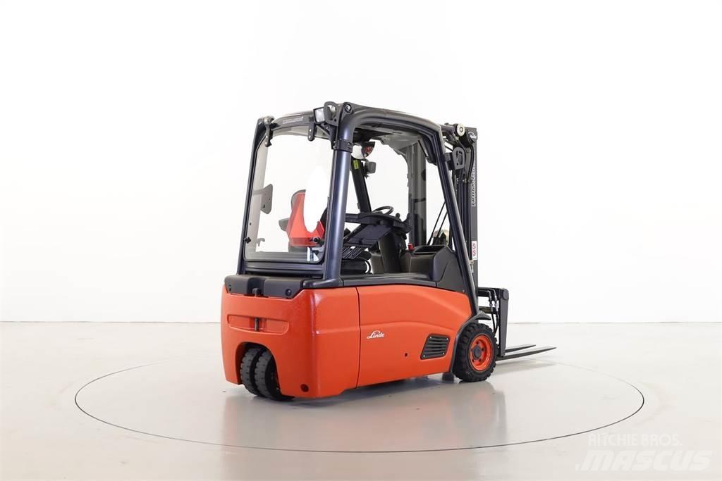 Linde E16L-01 Elmotviktstruckar