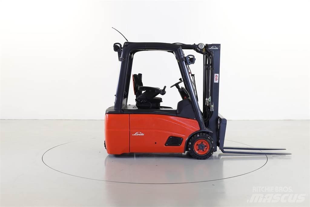 Linde E16L-01 Elmotviktstruckar