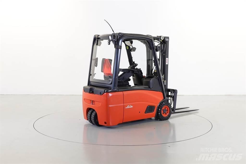 Linde E16L-01 Elmotviktstruckar