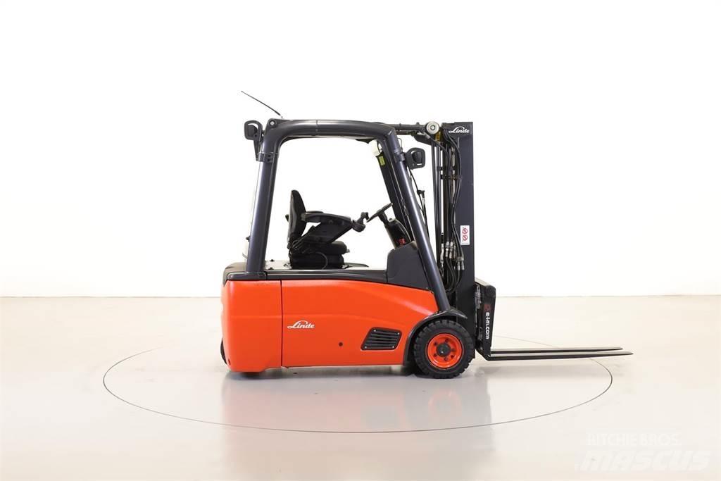 Linde E16L-01 Elmotviktstruckar