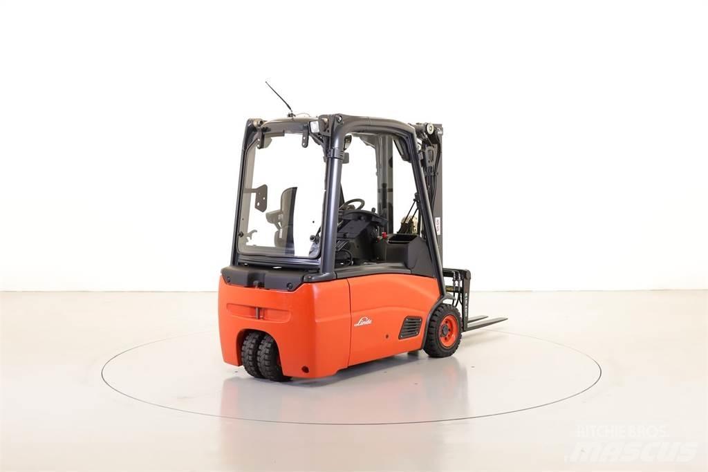 Linde E16L-01 Elmotviktstruckar