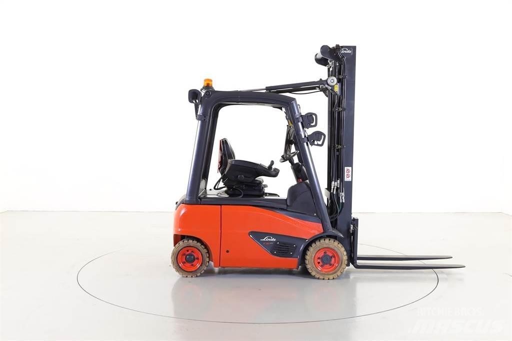Linde E16P-02 Elmotviktstruckar
