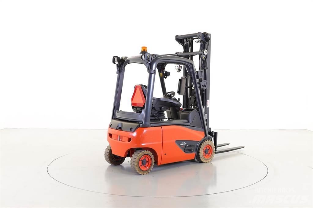 Linde E16P-02 Elmotviktstruckar