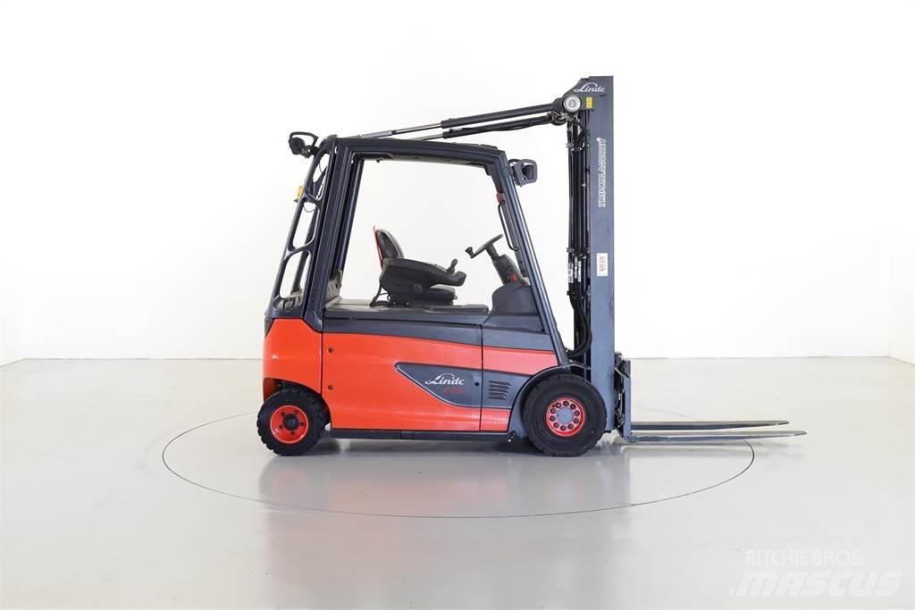 Linde E25L Elmotviktstruckar