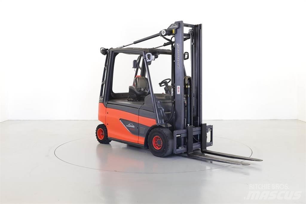 Linde E25L Elmotviktstruckar
