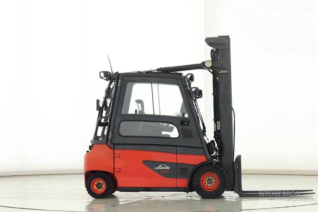 Linde E35L-01 Elmotviktstruckar