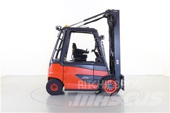 Linde E40-600 Elmotviktstruckar