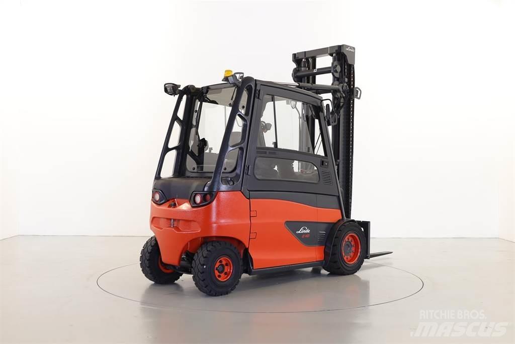 Linde E40-600HL Elmotviktstruckar