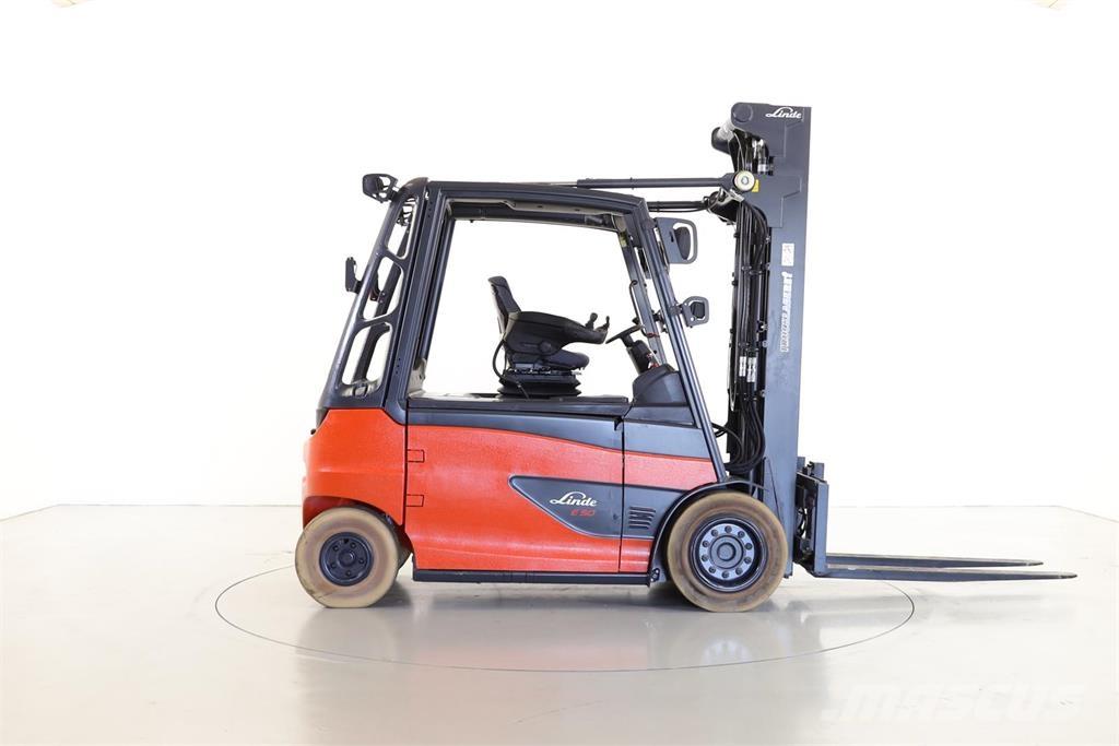 Linde E50HL/600 Elmotviktstruckar