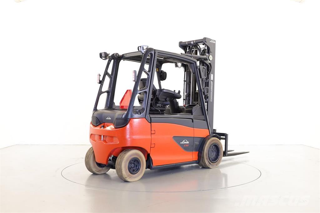 Linde E50HL/600 Elmotviktstruckar