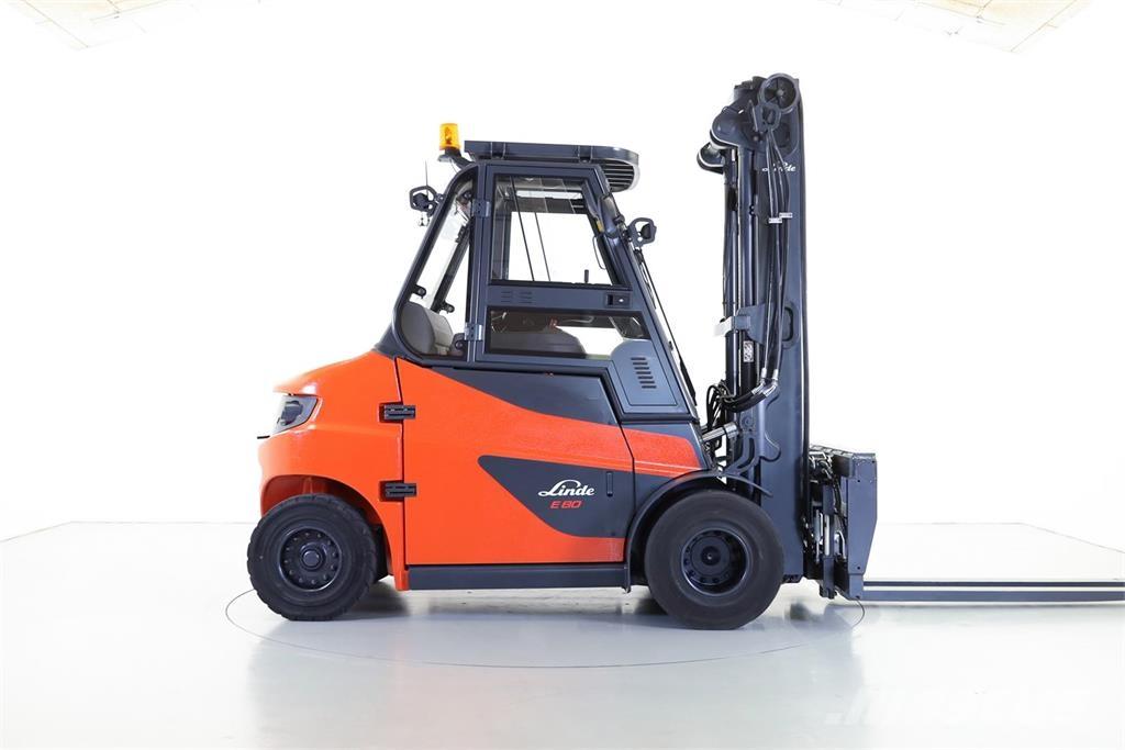 Linde E80/1279 Elmotviktstruckar