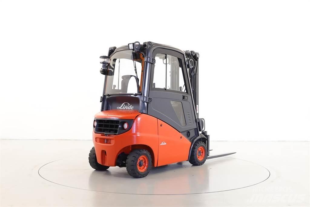 Linde H18D Dieselmotviktstruckar