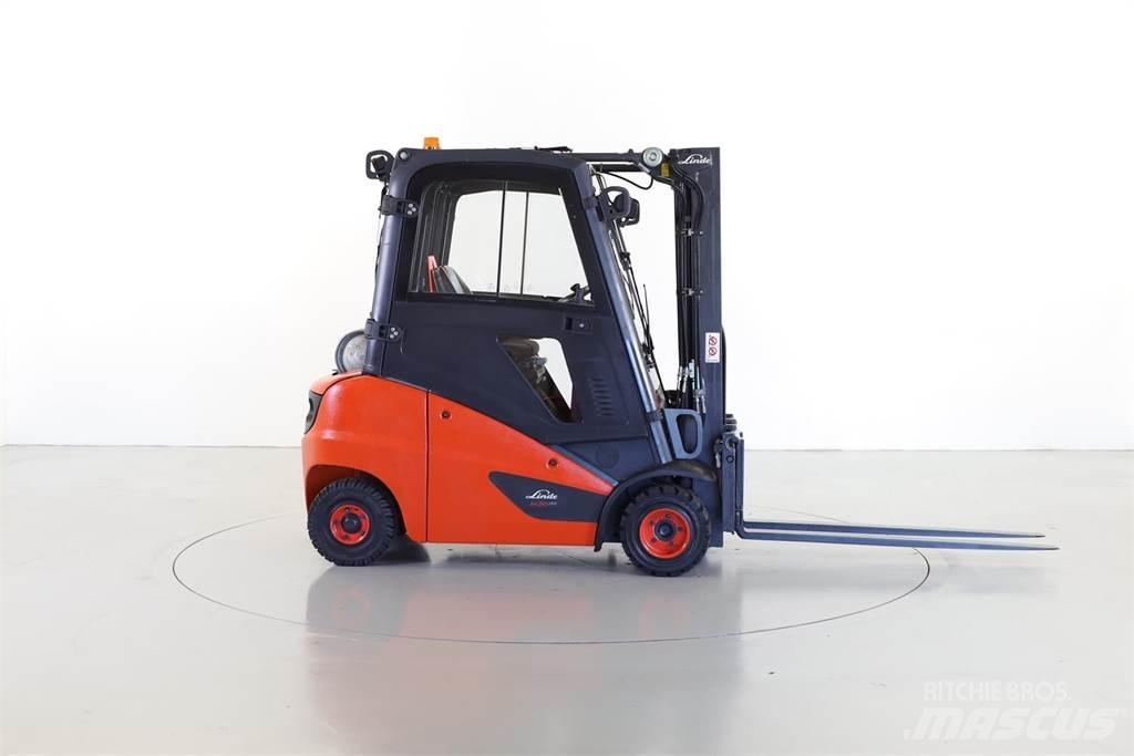Linde H20T-01 Gasolmotviktstruckar