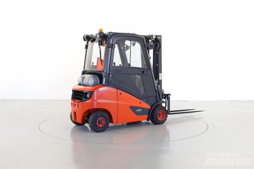 Linde H20T-01 Gasolmotviktstruckar