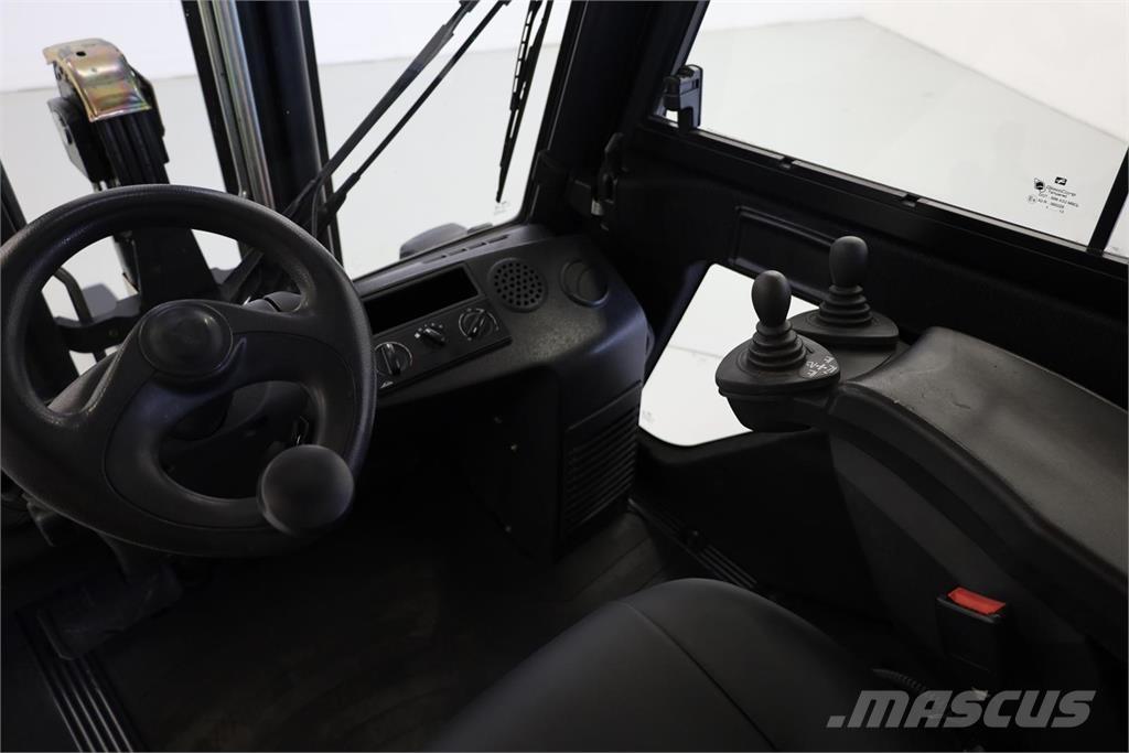 Linde H25T-01 Gasolmotviktstruckar