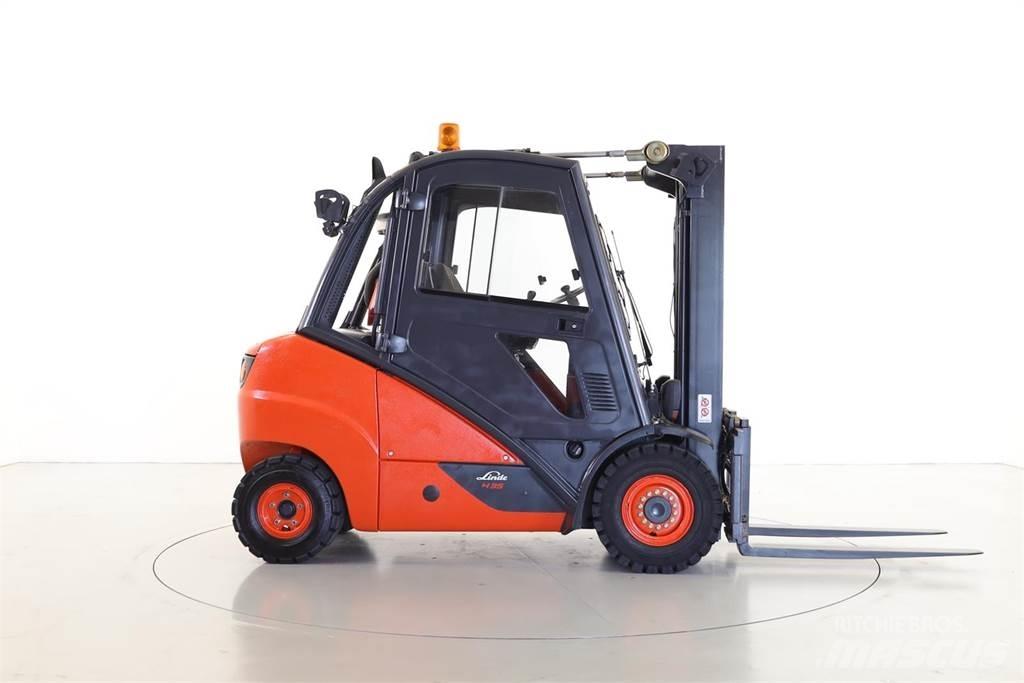 Linde H35D Dieselmotviktstruckar