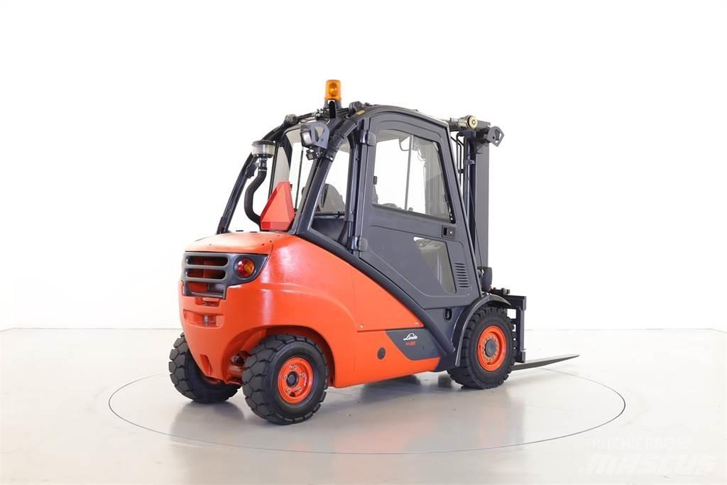 Linde H35D Dieselmotviktstruckar
