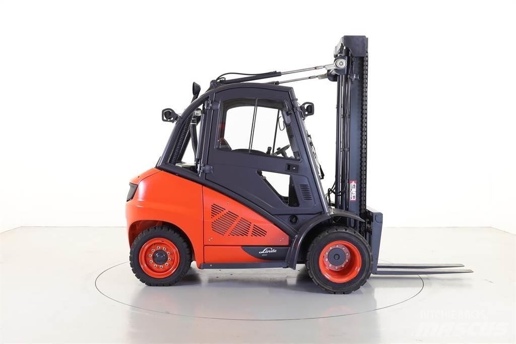 Linde H40D-02 Dieselmotviktstruckar