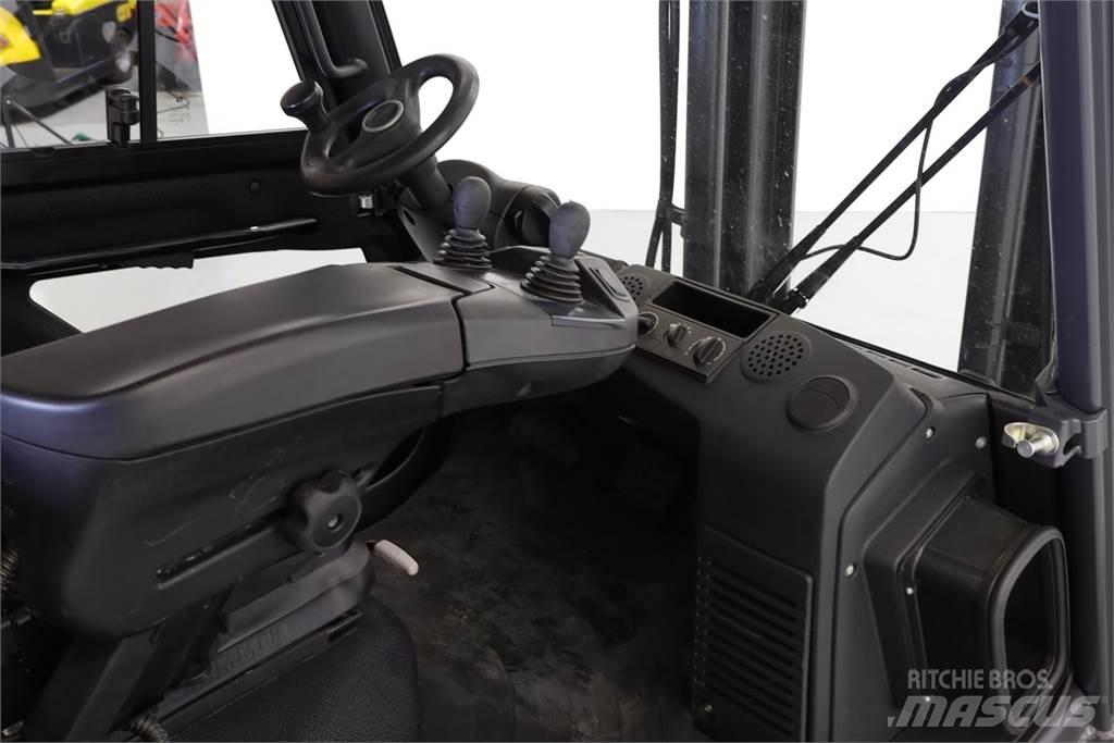 Linde H40D-02 Dieselmotviktstruckar