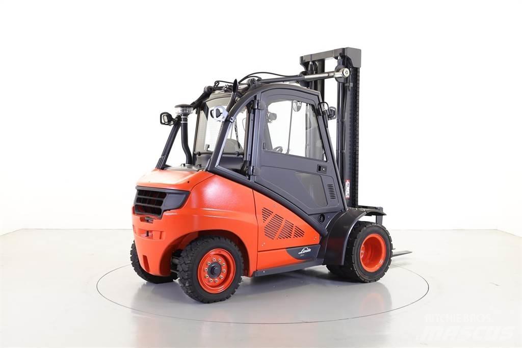 Linde H40D-02 Dieselmotviktstruckar