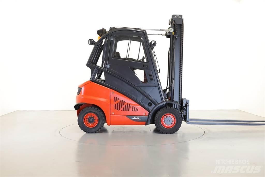 Linde H40D-02 Dieselmotviktstruckar