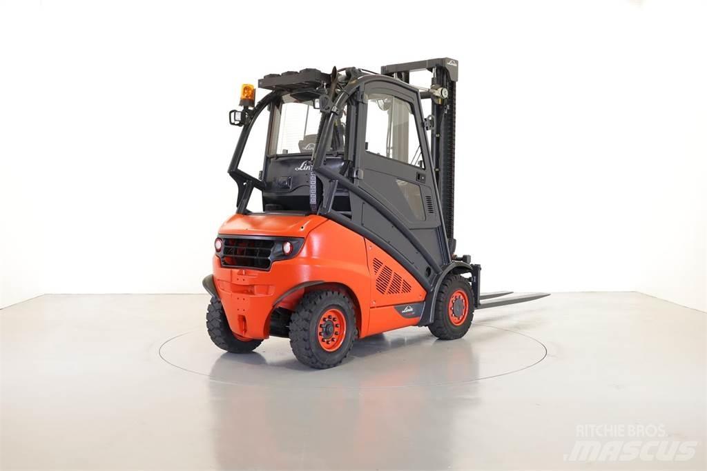 Linde H40D-02 Dieselmotviktstruckar