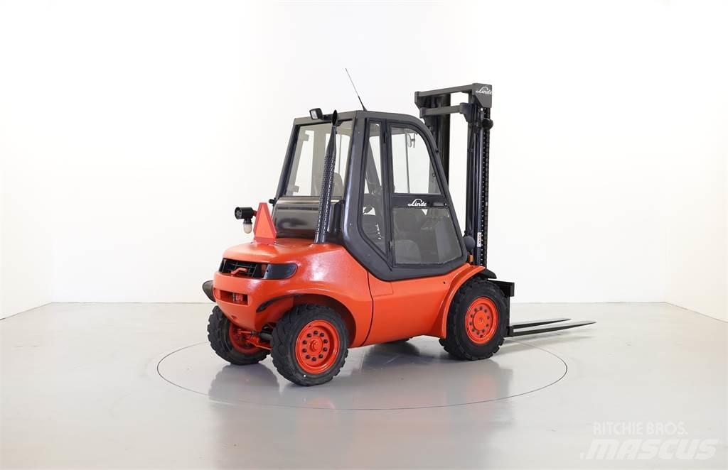 Linde H40D-04 Dieselmotviktstruckar