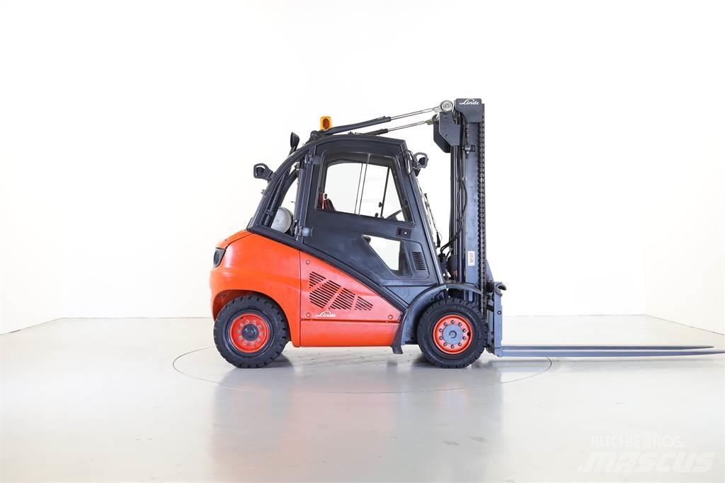 Linde H40T Gasolmotviktstruckar