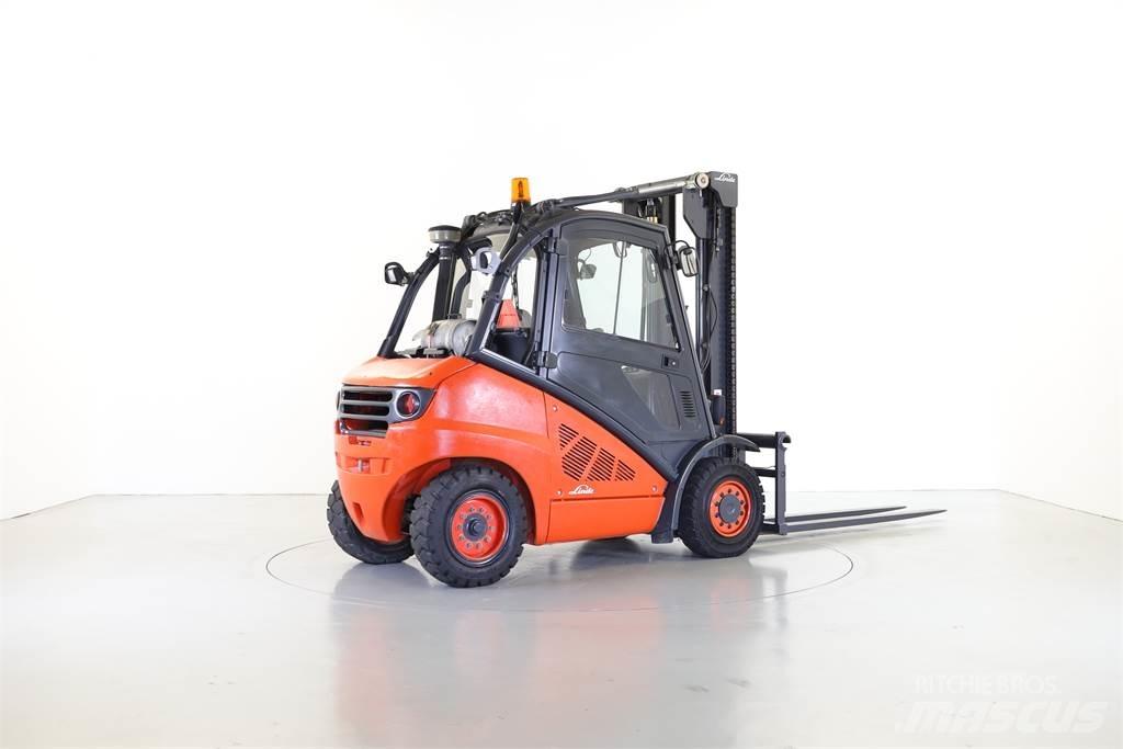 Linde H40T Gasolmotviktstruckar