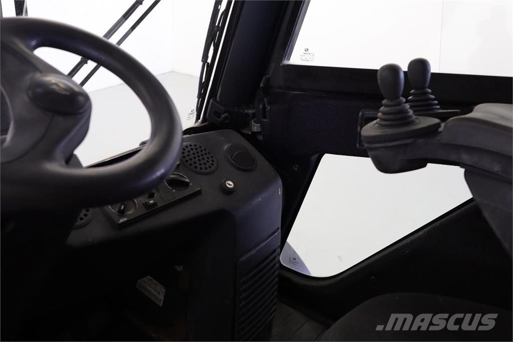 Linde H50D Dieselmotviktstruckar