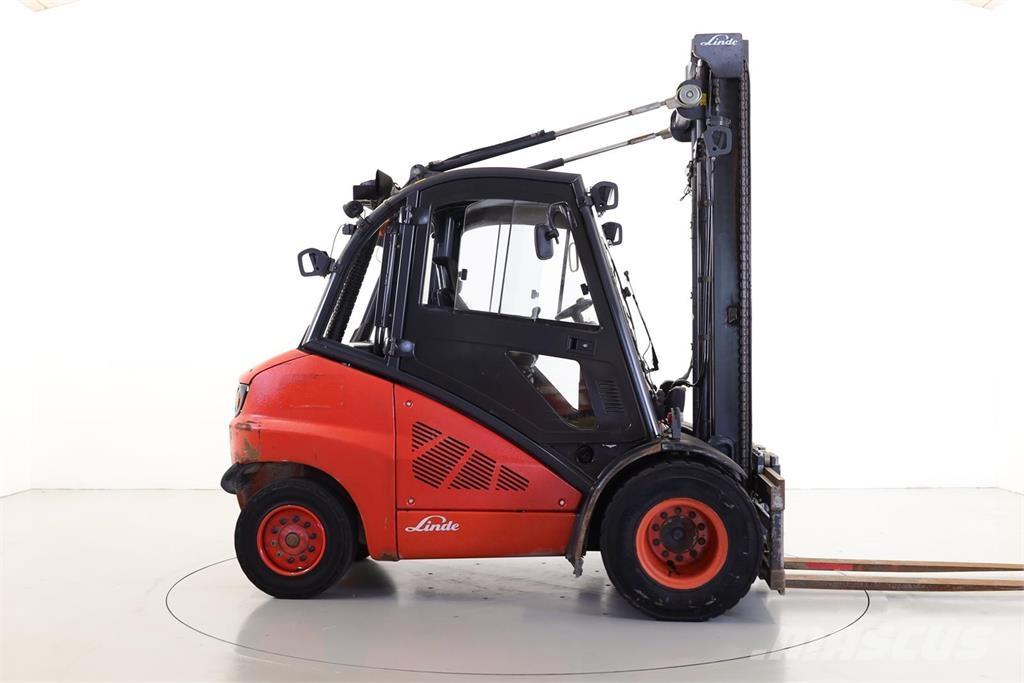 Linde H50D Dieselmotviktstruckar