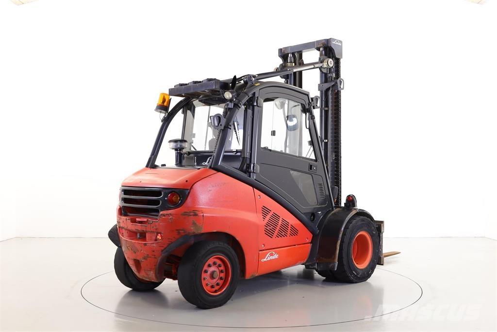 Linde H50D Dieselmotviktstruckar