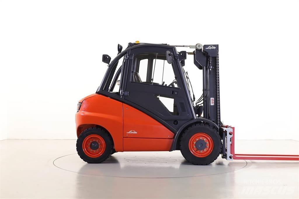 Linde H50D / 394 Dieselmotviktstruckar