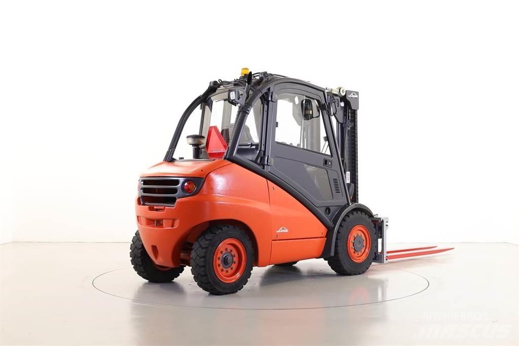 Linde H50D / 394 Dieselmotviktstruckar