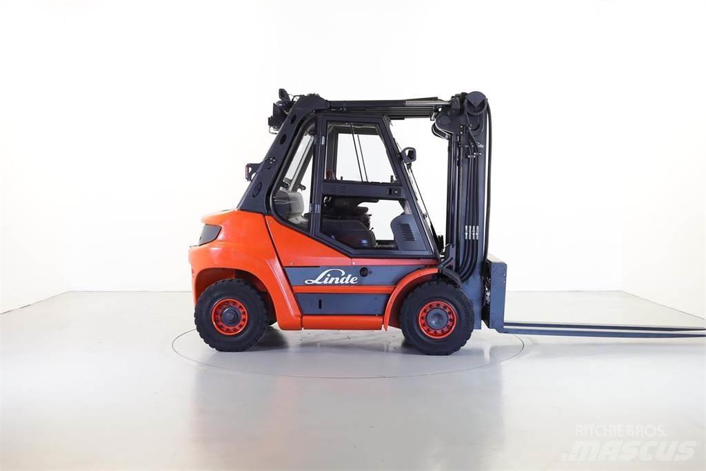 Linde H60D-02 Dieselmotviktstruckar