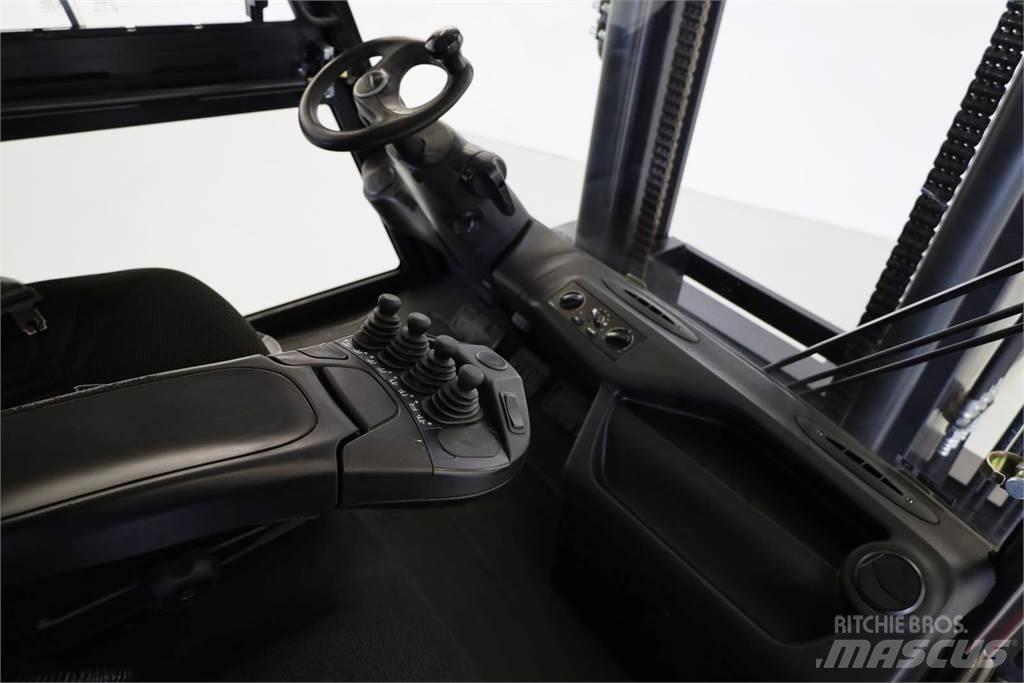 Linde H60D-02 Dieselmotviktstruckar