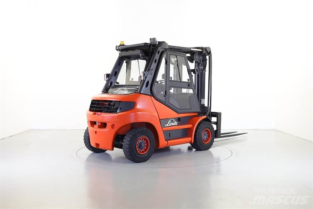 Linde H60D-02 Dieselmotviktstruckar