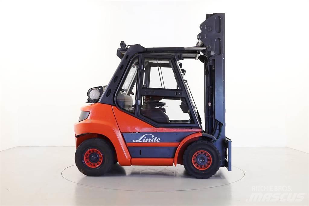 Linde H60T Gasolmotviktstruckar