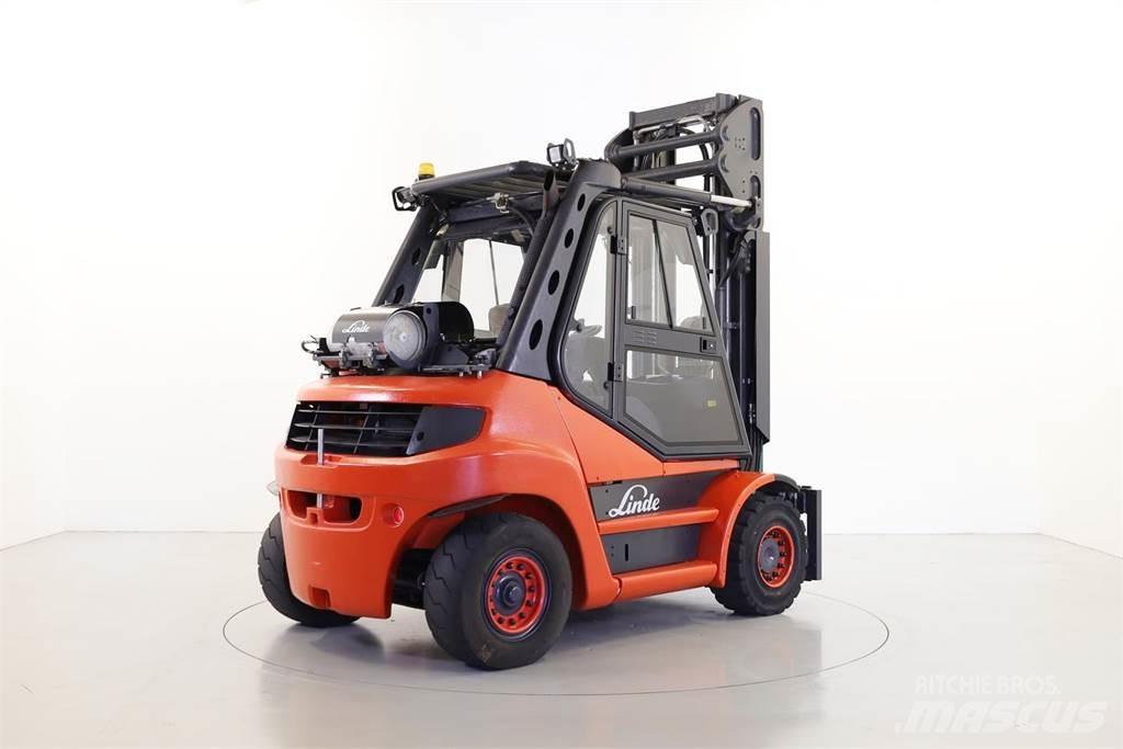 Linde H60T Gasolmotviktstruckar