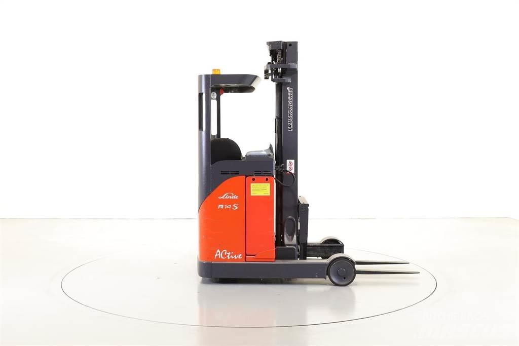 Linde R14S Activ Skjutstativtruck