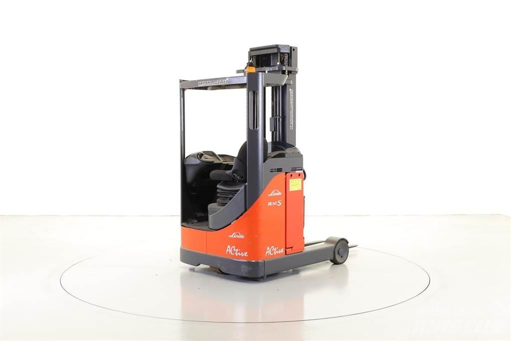 Linde R14S Activ Skjutstativtruck