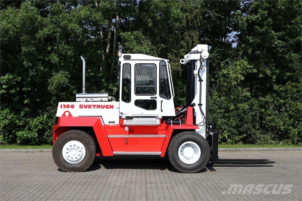 Svetruck 1260-30 Dieselmotviktstruckar