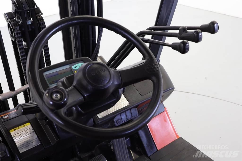 Toyota 7FB25 Elmotviktstruckar