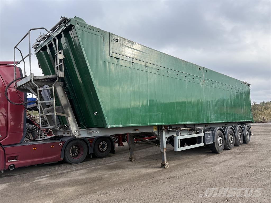 Kel-Berg 65 m3. Tipptrailer