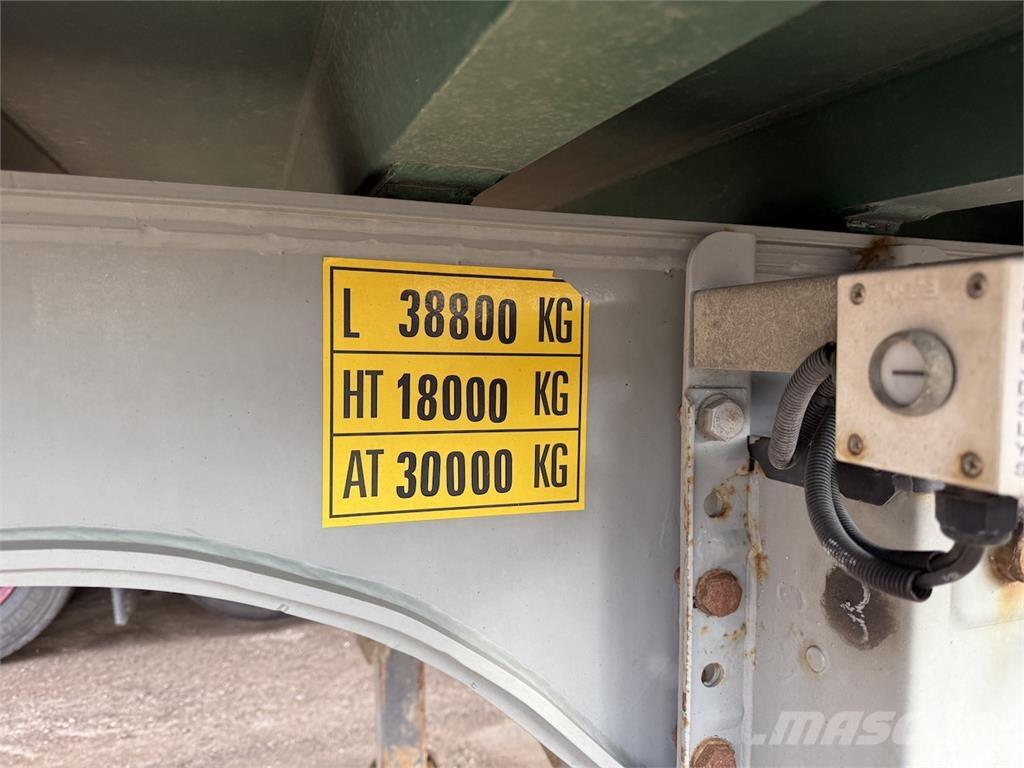 Kel-Berg 65 m3. Tipptrailer