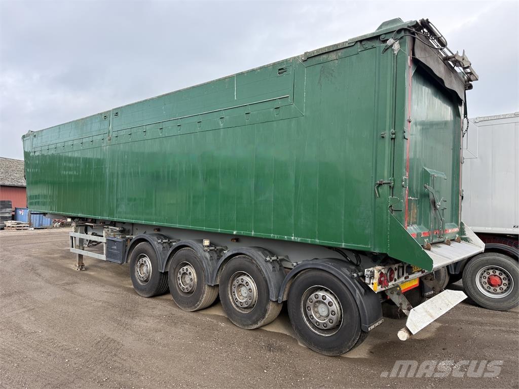 Kel-Berg 65 m3. Tipptrailer