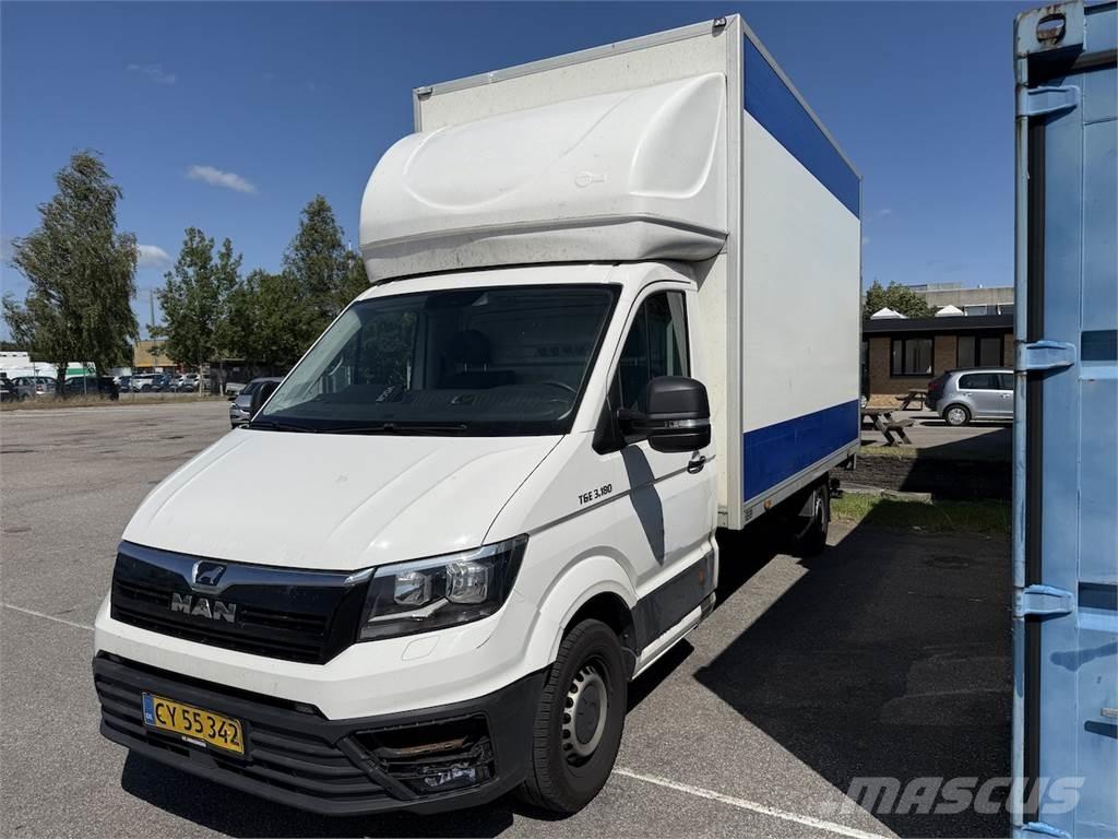 MAN TGE 3.180 Skåpbilar