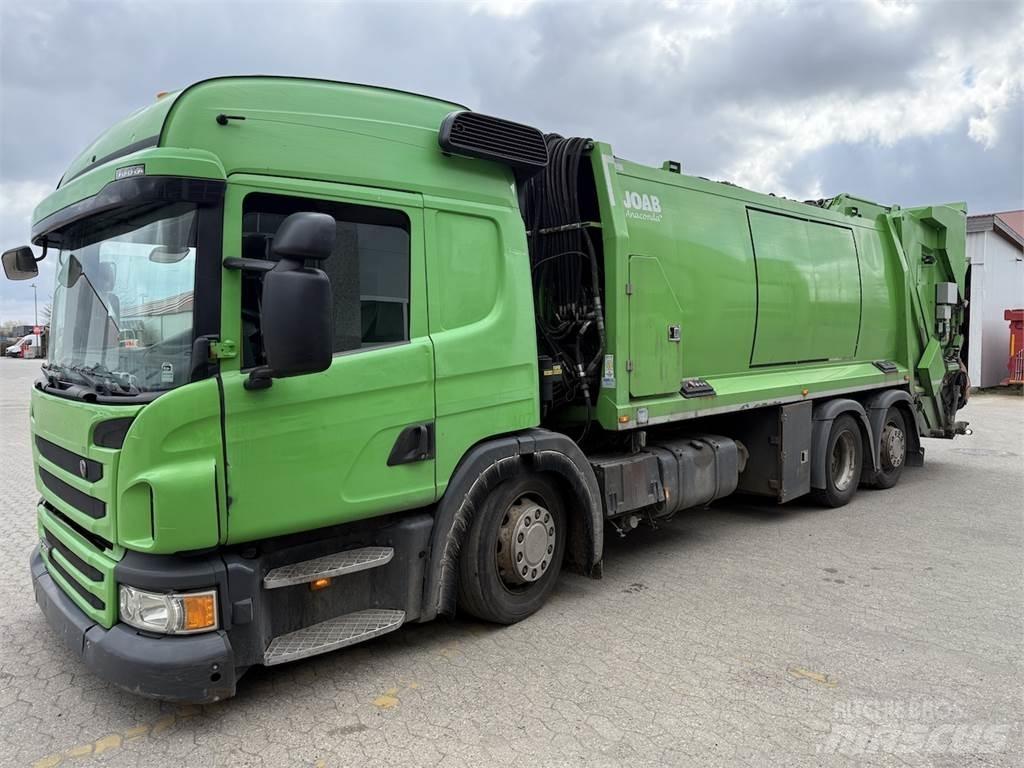 Scania P250 2 kammer Sopbilar