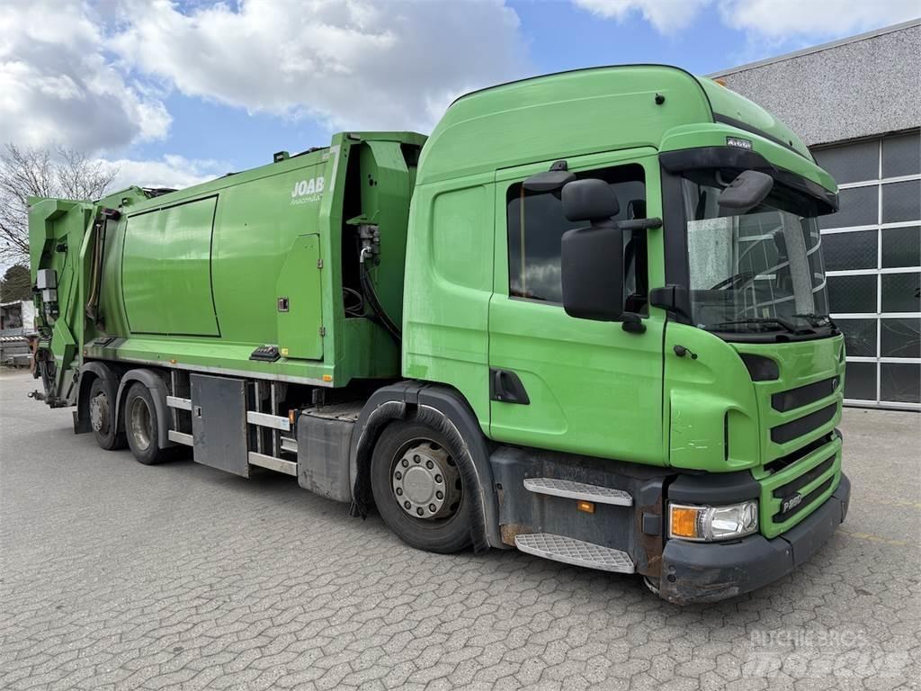 Scania P250 2 kammer Sopbilar